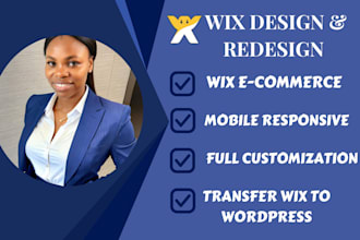 design your wix website wix redesign wix to wordpress transfer