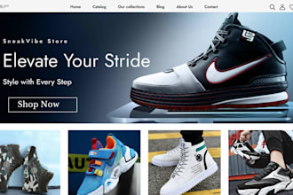 design sneakers shopify store footwear store shoe website sneakers website