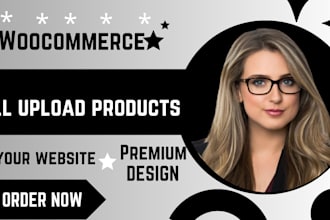 set up wordpress website design woocommerce website and online store webshop