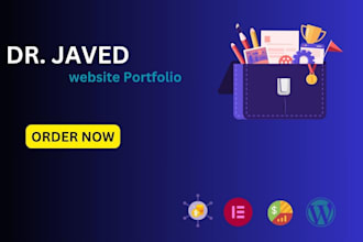 design personal business photography company portfolio website