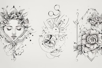 do minimal tattoo design for you
