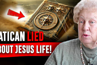 create dolores cannon viral thumbnails in 30min