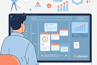 do project management via jira