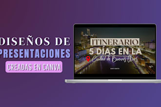design a quick and professional presentation in canva