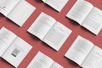 book publishing amazon kdp book formatting interior book layout design