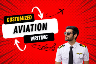 create aviation content with expert insights