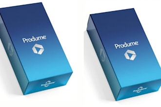 do product packaging design, box design, pouch, mailer box and package design