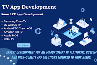 create custom smart TV apps to elevate your business