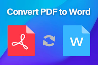 convert pdf to word, scanned image to word or google docs