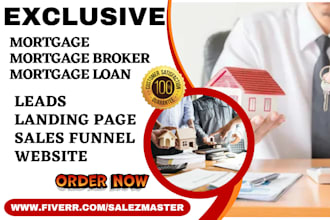 generate mortgage broker lead loan mortgage protection finance mca leads