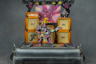 paint miniatures to high standard