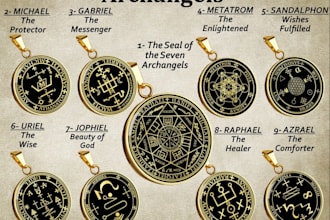 remove curse or spell with archangel angel