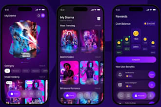 develop video streaming app music streaming app iptv app video conference app
