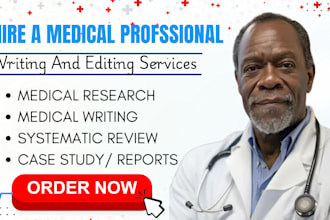 do medical manuscript writing, systematic review, case report, article review