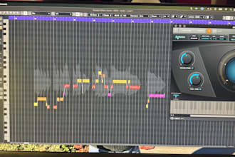 tune your vocals to perfection using a combination of variaudio and autotune