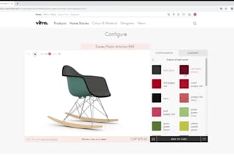 custom furniture table and chair configurator with zakeke integration for you