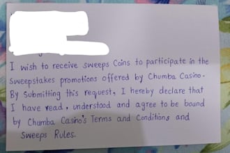 write handwritten sweepstakes cards and envelopes for you
