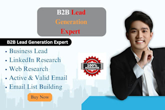 do targeted b2b lead generation and prospect list building