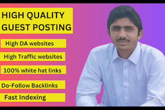 do guest posts on high da websites