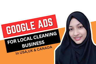 generate leads for local cleaning business by google PPC ads