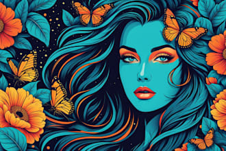 create stunning vector illustrations for any purpose