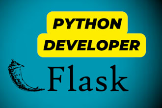create python projects in flask