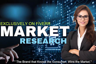 do market research, swot and competitor analysis