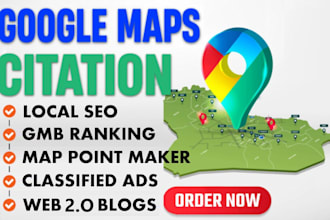 do local SEO and google maps citations for gmb ranking
