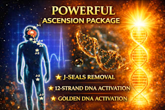 do j seals removal, 12 strand dna activation and golden dna activation