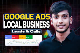 setup google ads campaign for local business in australia and canada