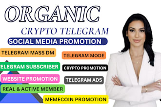 crypto telegram prom0tion telegram subscribers token pr0motion twitter promotion