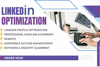 write and update linkedin profiles and cv resume with professional cover letter