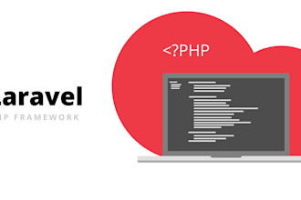 develop a custom laravel application