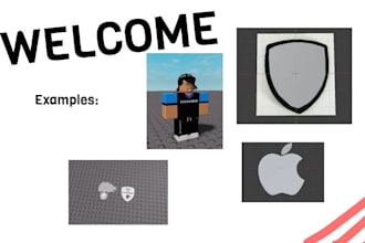 create meshes in blender for roblox studio