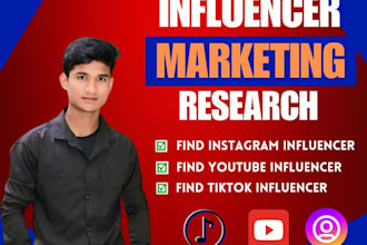 find best youtube, facebook, x and instagram influencer list