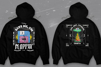 do unique sweatshirt hoodies and streetwear tshirt designs