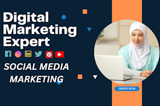 be your manager of digital marketing