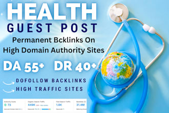 publish on high da health blogs