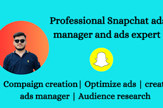 be your snapchat ads manager