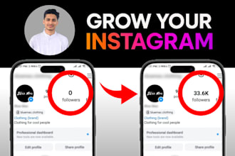 promote, manage and do super fast organic instagram growth