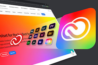 install adobe apps on mac and windows