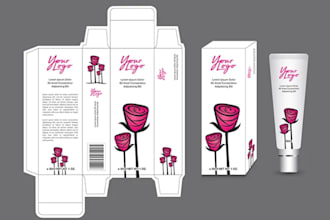 make product packaging design box design mailer box label design pouch design