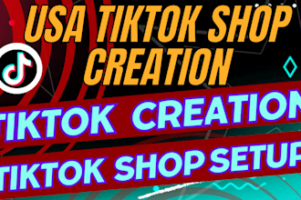 create USA tiktok shop account tiktok shop setup llc ads for non USA residents