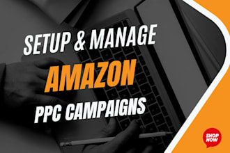 run amazon ads, amazon PPC campaign with PPC expert services