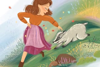 children book illustration and children book illustration