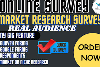 recruit 1000 respondents to fill your online survey  google form and polls