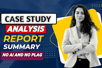 revise essay, case study analysis, assignment, apa paper, research and summary