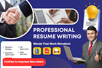 write and design your cv and cover letter, update linkedin professionally