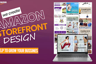 create amazon storefront for your products