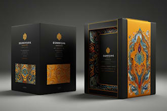 make unique product packaging and box design